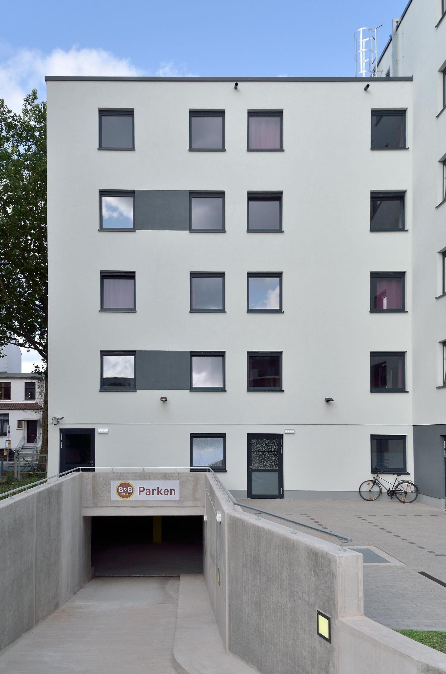 B&B Hotel Bremen-City ภายนอก รูปภาพ