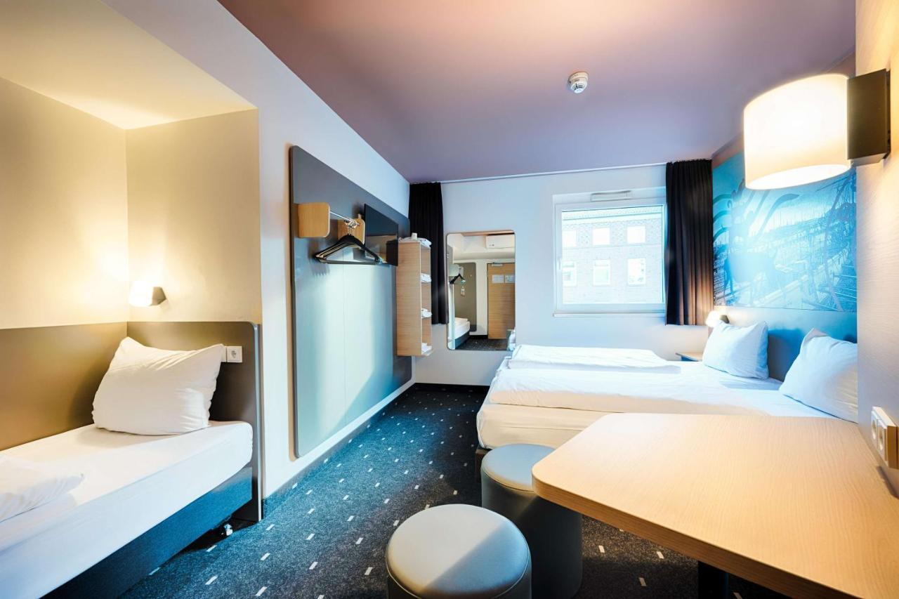 B&B Hotel Bremen-City ภายนอก รูปภาพ