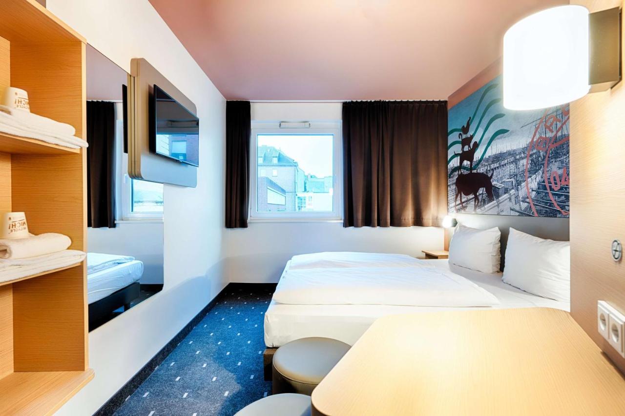 B&B Hotel Bremen-City ภายนอก รูปภาพ