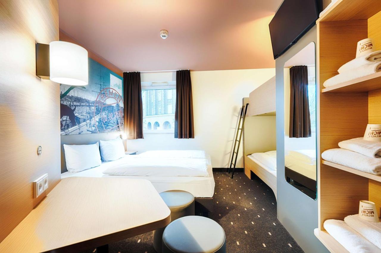 B&B Hotel Bremen-City ภายนอก รูปภาพ