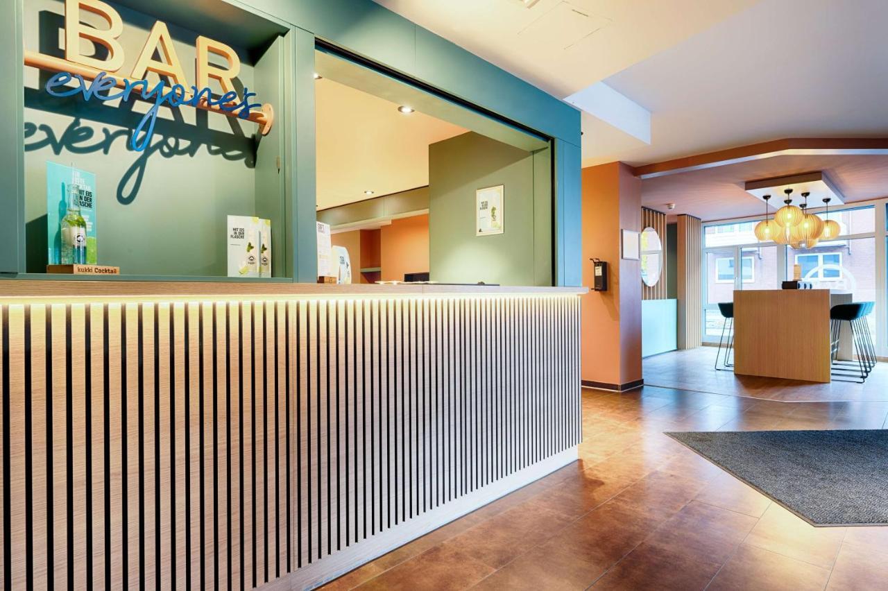 B&B Hotel Bremen-City ภายนอก รูปภาพ
