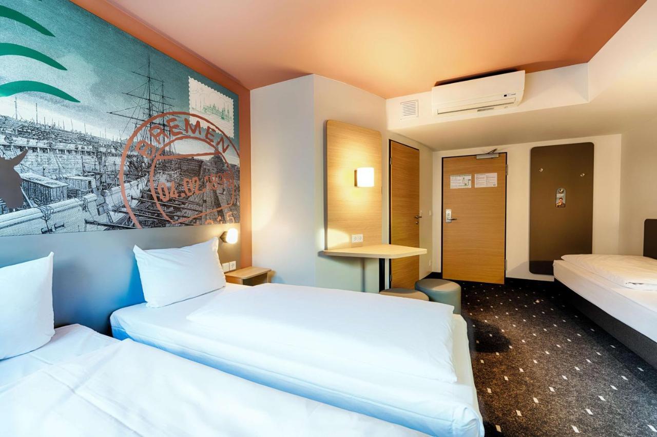 B&B Hotel Bremen-City ภายนอก รูปภาพ