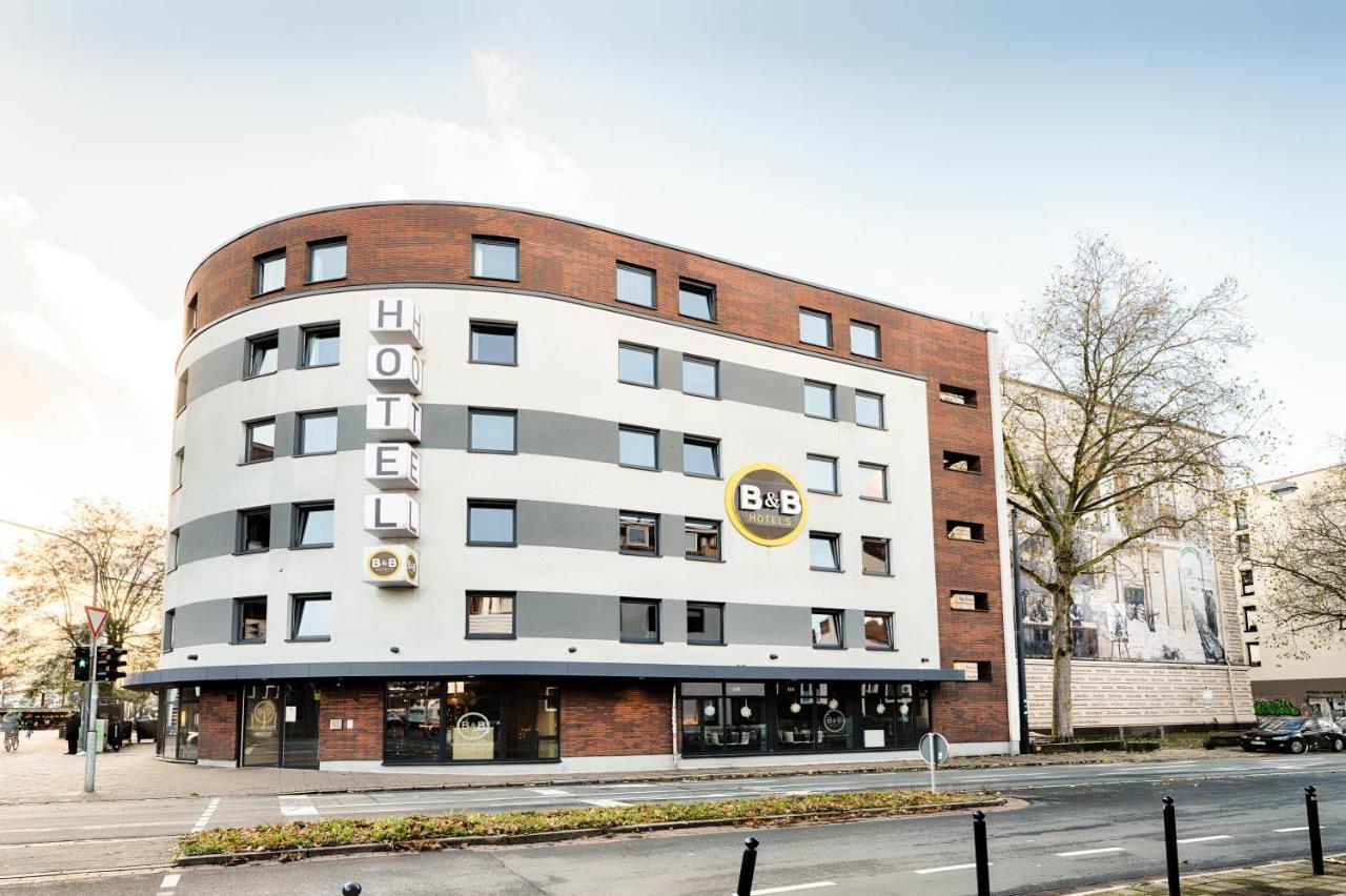 B&B Hotel Bremen-City ภายนอก รูปภาพ