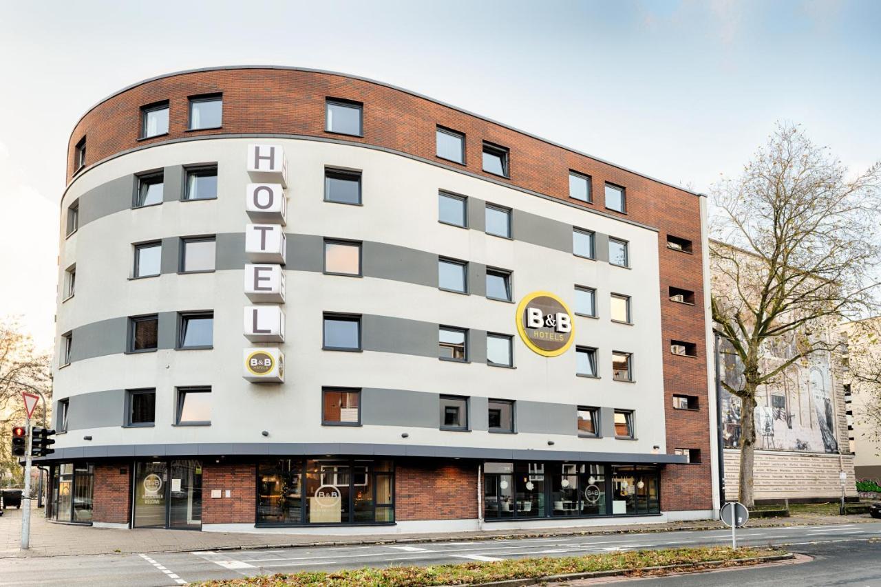 B&B Hotel Bremen-City ภายนอก รูปภาพ
