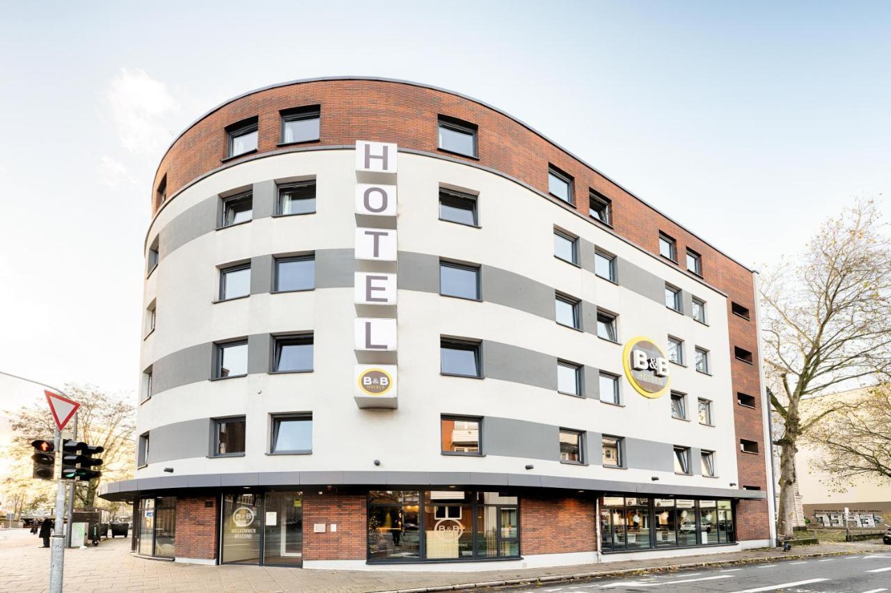 B&B Hotel Bremen-City ภายนอก รูปภาพ