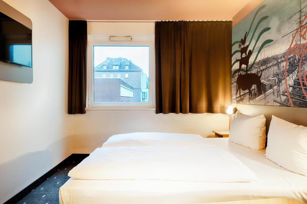 B&B Hotel Bremen-City ภายนอก รูปภาพ