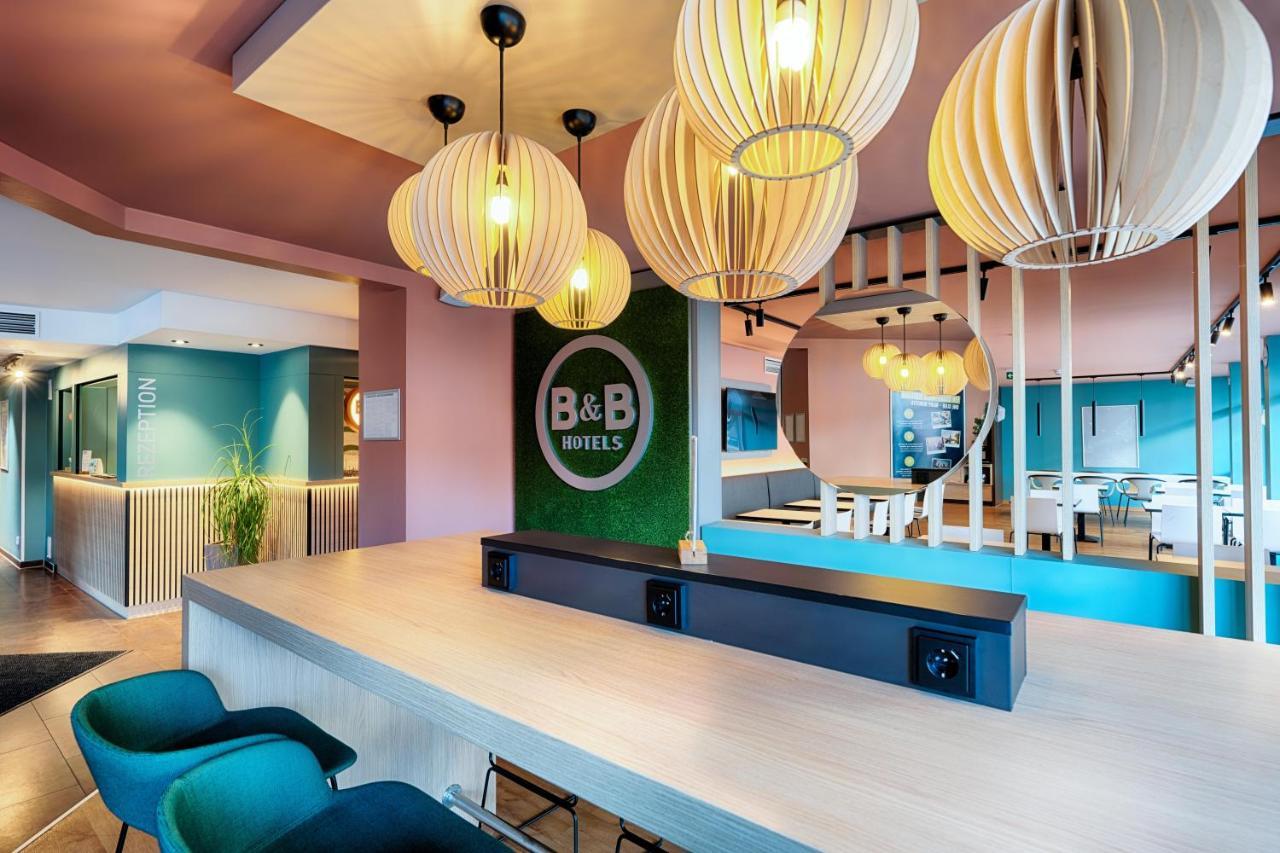 B&B Hotel Bremen-City ภายนอก รูปภาพ