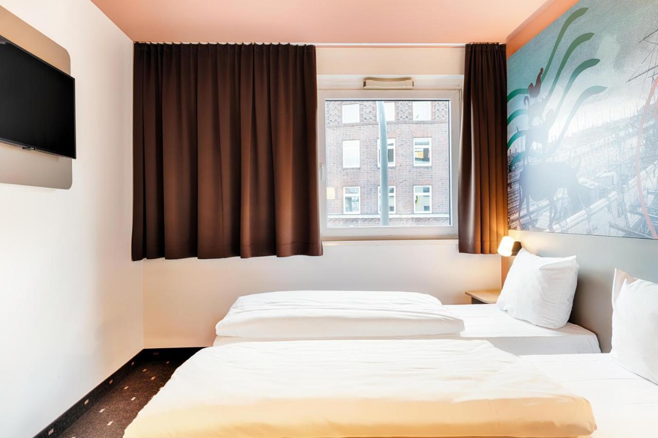 B&B Hotel Bremen-City ภายนอก รูปภาพ