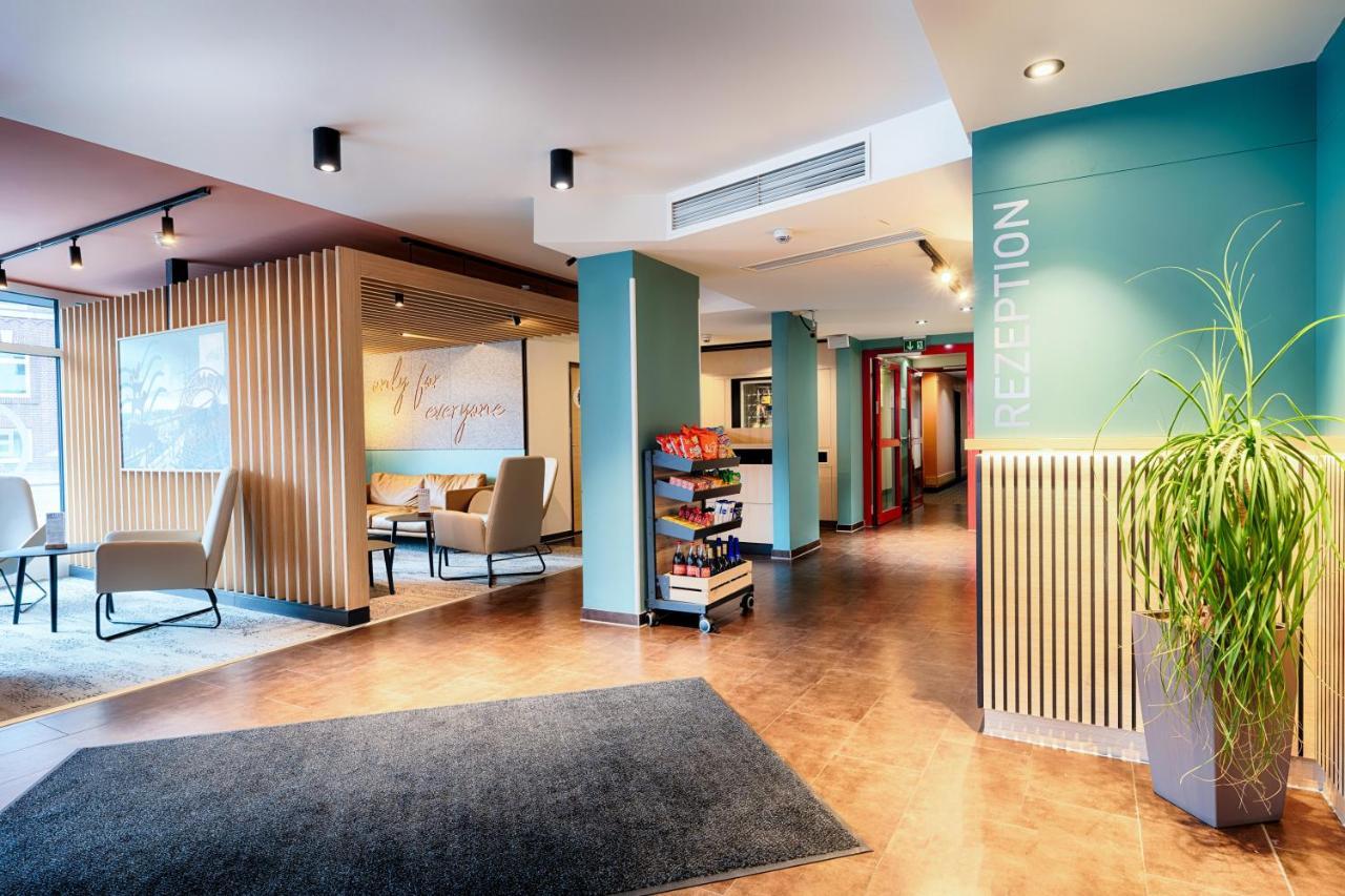B&B Hotel Bremen-City ภายนอก รูปภาพ