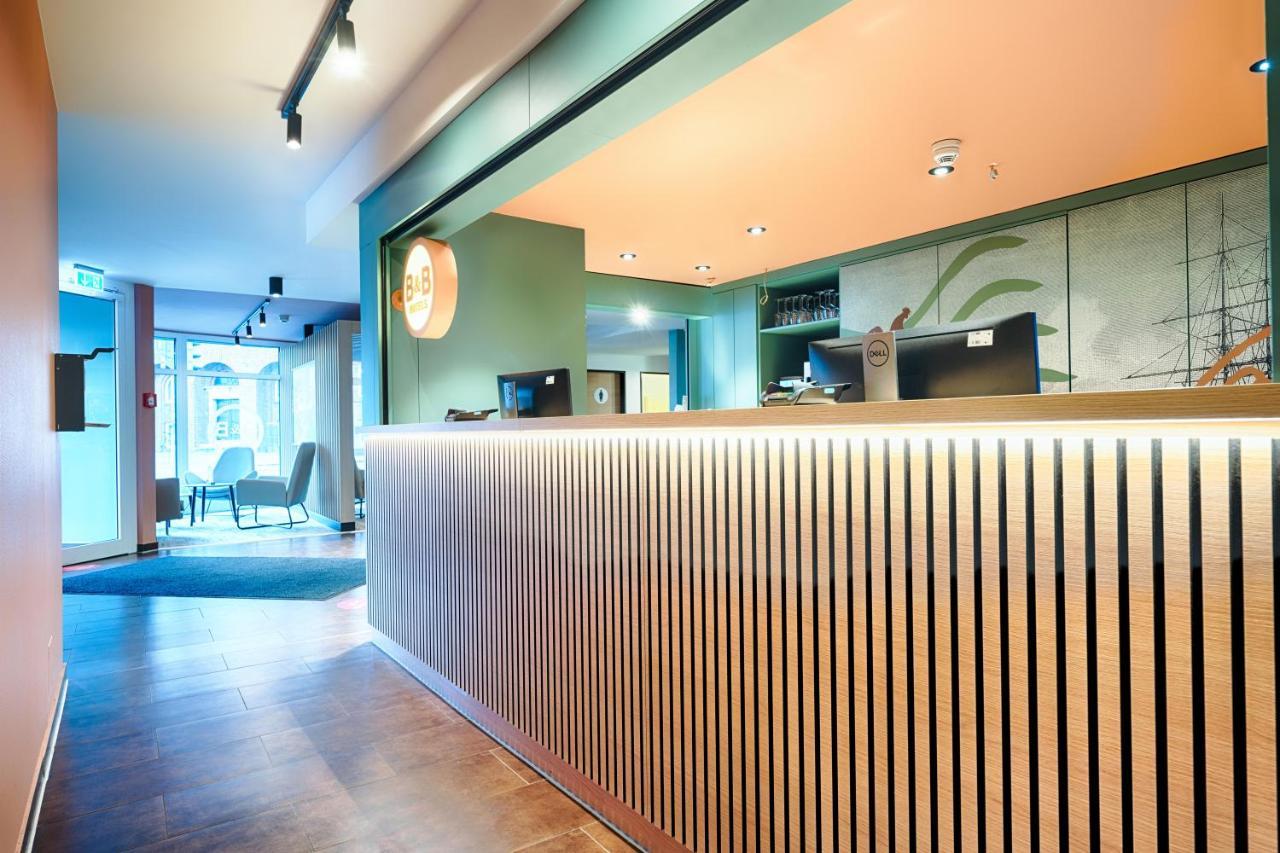 B&B Hotel Bremen-City ภายนอก รูปภาพ