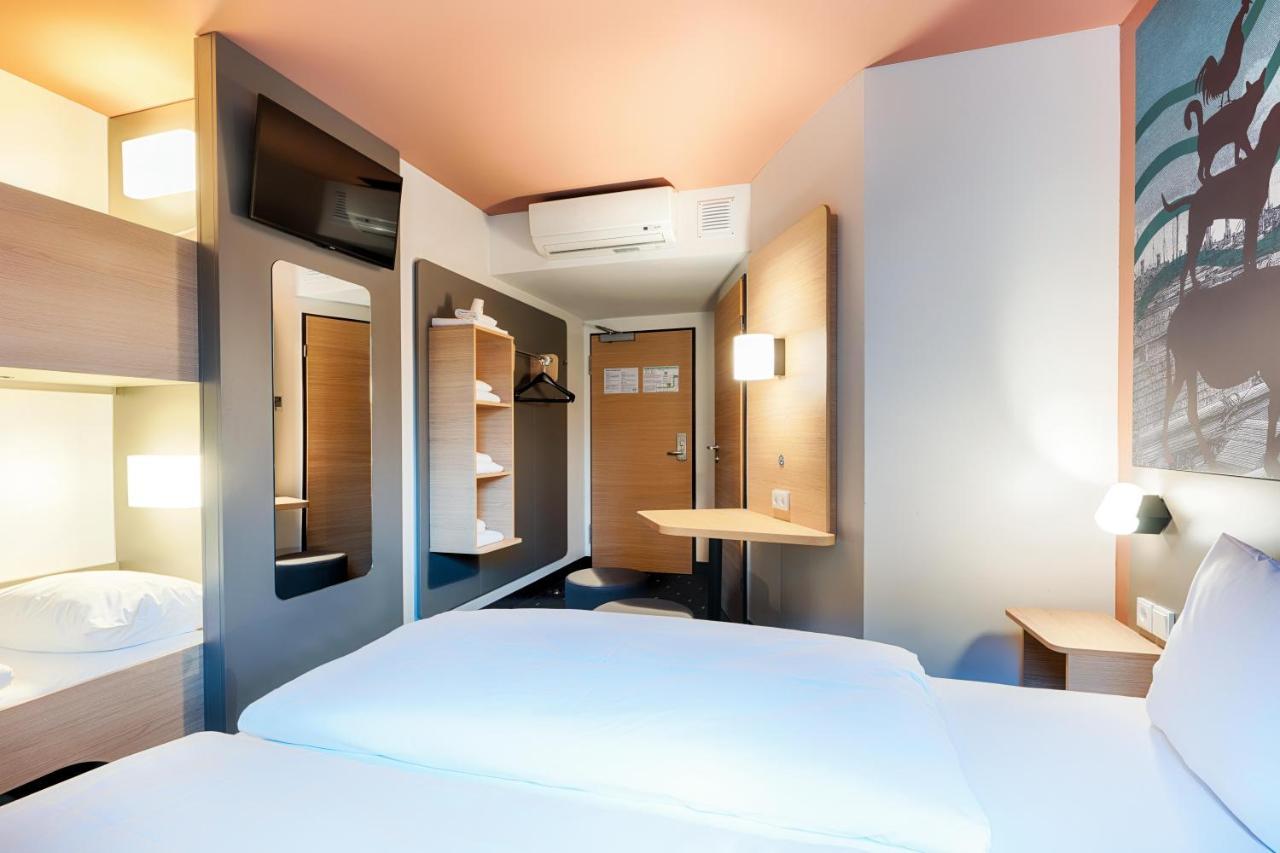 B&B Hotel Bremen-City ภายนอก รูปภาพ