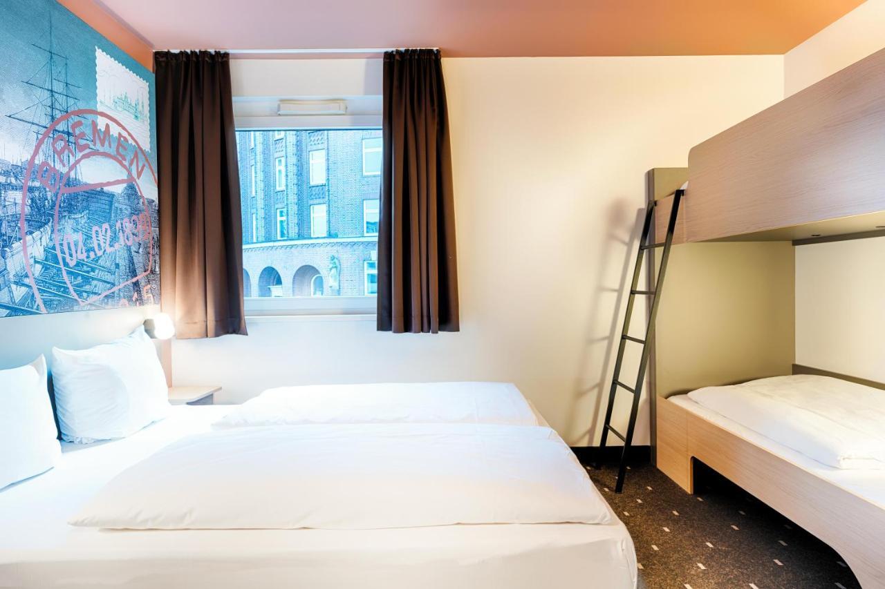 B&B Hotel Bremen-City ภายนอก รูปภาพ