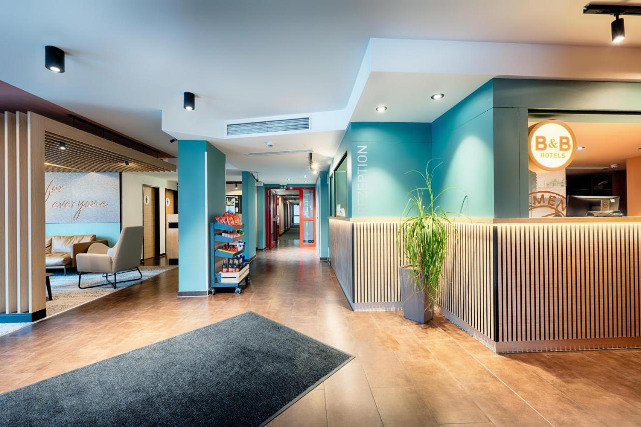 B&B Hotel Bremen-City ภายนอก รูปภาพ