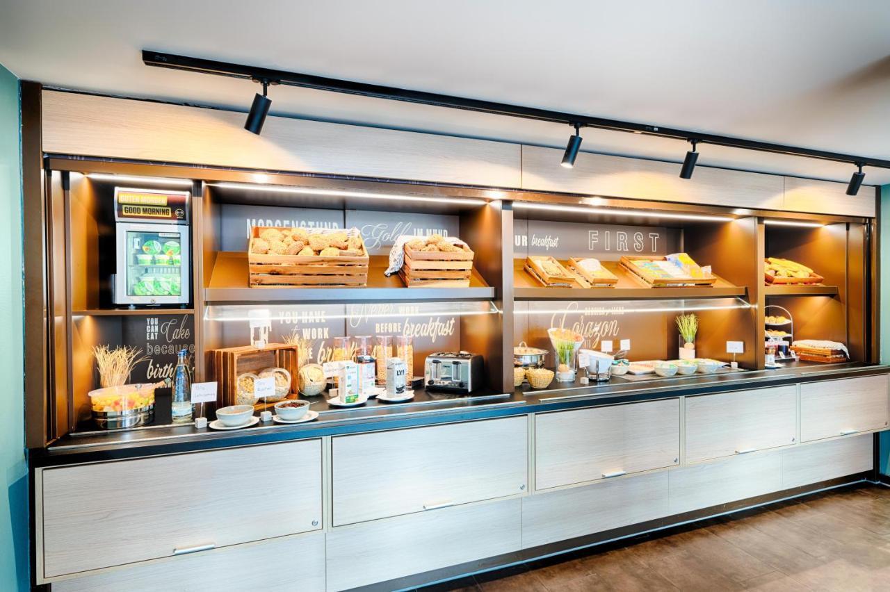 B&B Hotel Bremen-City ภายนอก รูปภาพ